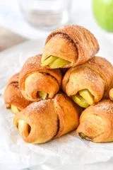 Air Fryer Apple Pie Crescent Rolls