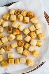 Crispy Tofu with Sweet Chile Sauce