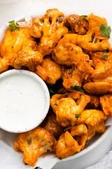Air Fryer Buffalo Cauliflower