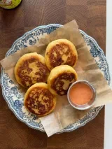 Potato Stuffed Cheesy Chicken Pockets