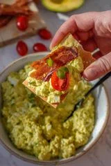 Avocado Egg Salad (Green Eggs)