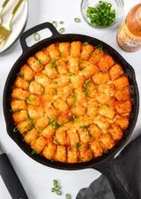 Turkey Sloppy Joe Tater Tot Casserole