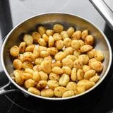 One-Pan Soy Chorizo Gnocchi Skillet