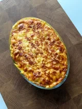 Three Cheese Mac and Cheese