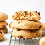 Chocolate Chip Pancake Mix Cookies