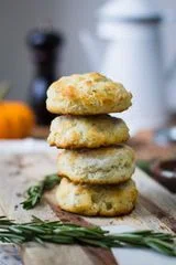 Rosemary Parmesan Buttermilk Biscuits