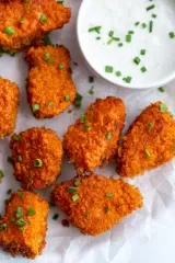 Buffalo Tempeh “Wings”