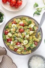 Chicken Pesto Pasta Salad