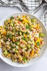 Mexican Street Corn Pasta Salad
