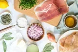 Easy Chicken Saltimbocca