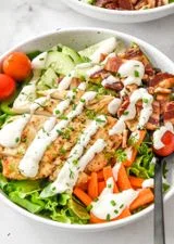 Go-To Chicken Bacon Ranch Salad