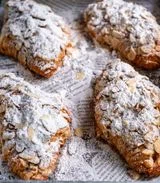 Bakery-Style and Easy Brown Butter Almond Croissant