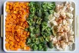 Whipped Feta Veggie Bowls