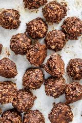 Banana Chocolate Oatmeal Mounds