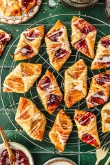Puff Pastry Jam Tarts