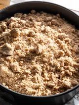 Brown Butter Pumpkin Vanilla Crumb Cake