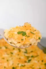 Old Fashioned Baked Macaroni and Cheese