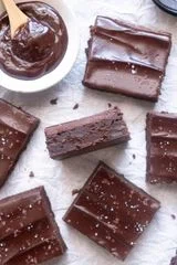 Chocolate Ganache Brownies