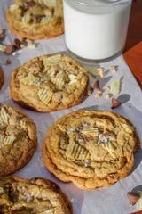 Sweet & Salty Kitchen Sink Cookies