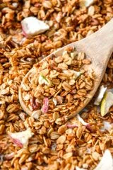 Homemade Apple Pie Spiced Granola
