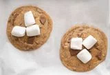 Chewy Brown Butter S'mores Cookie