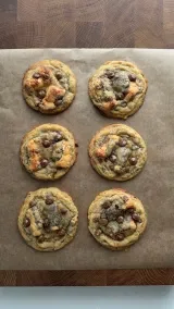 Chocolate Chip S’mores Cookies