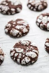 Chocolate Crinkle Cookies