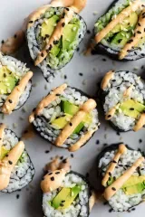Easy Avocado Roll Sushi