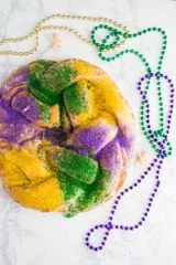 Vegan King Cake