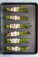 Bacon Wrapped Asparagus