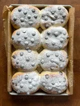 Nutella Stuffed Chocolate Chip Bread