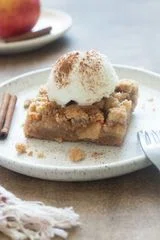 Apple Pie Bars
