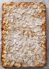 Almond Croissant Gooey Butter Cake With Brown Butter