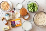 Broccoli Cheese Rice Casserole (High Protein!)