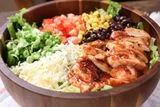 Barbecue Chicken Ranch Salad