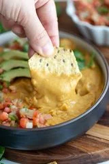 Vegan Nacho Cheese Sauce