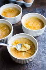 Dairy Free Creme Brulee