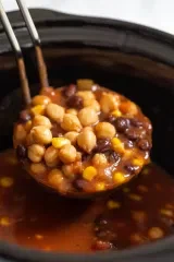 Crockpot Taco Soup