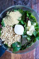 Beet Greens Pesto