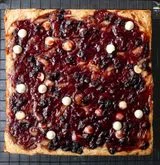 Brown Butter Mixed Berry Blondies With White Chocolate