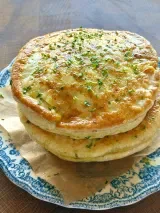 Potato and Cheese Stuffed Bread