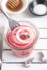 Quick Pickled Red Onions