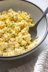 Egg Salad with Dill