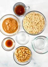Easy Peanut Butter Granola