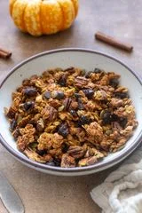 Pumpkin Spice Protein Granola