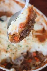 Beef & Cabbage Shepherd’s Pie