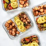 Crispy Potato Egg Ribbon Breakfast Bowls