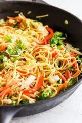Vegetable Chow Mein