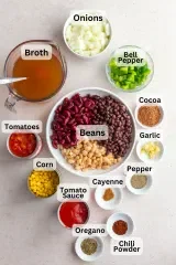 Loaded Vegetarian Chili