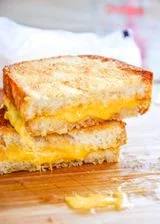 Air-Fryer Grilled Cheese Sandwich
